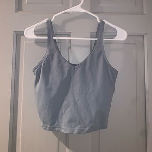 Blue tank top
